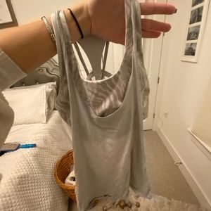 Lululemon Tank Braided strap back